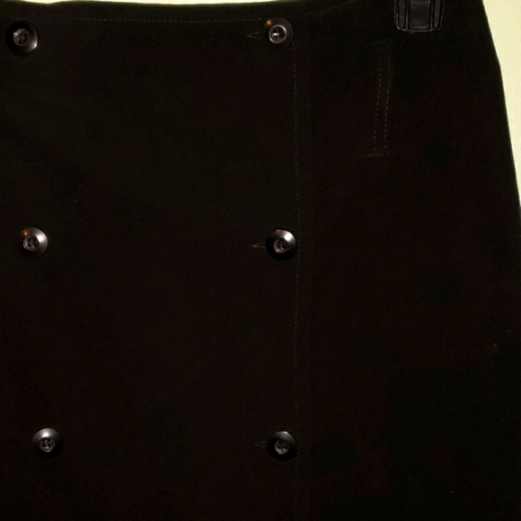 AB Studio - Classic Black Pencil Skirt (Size 8) EUC - Picture 2 of 6